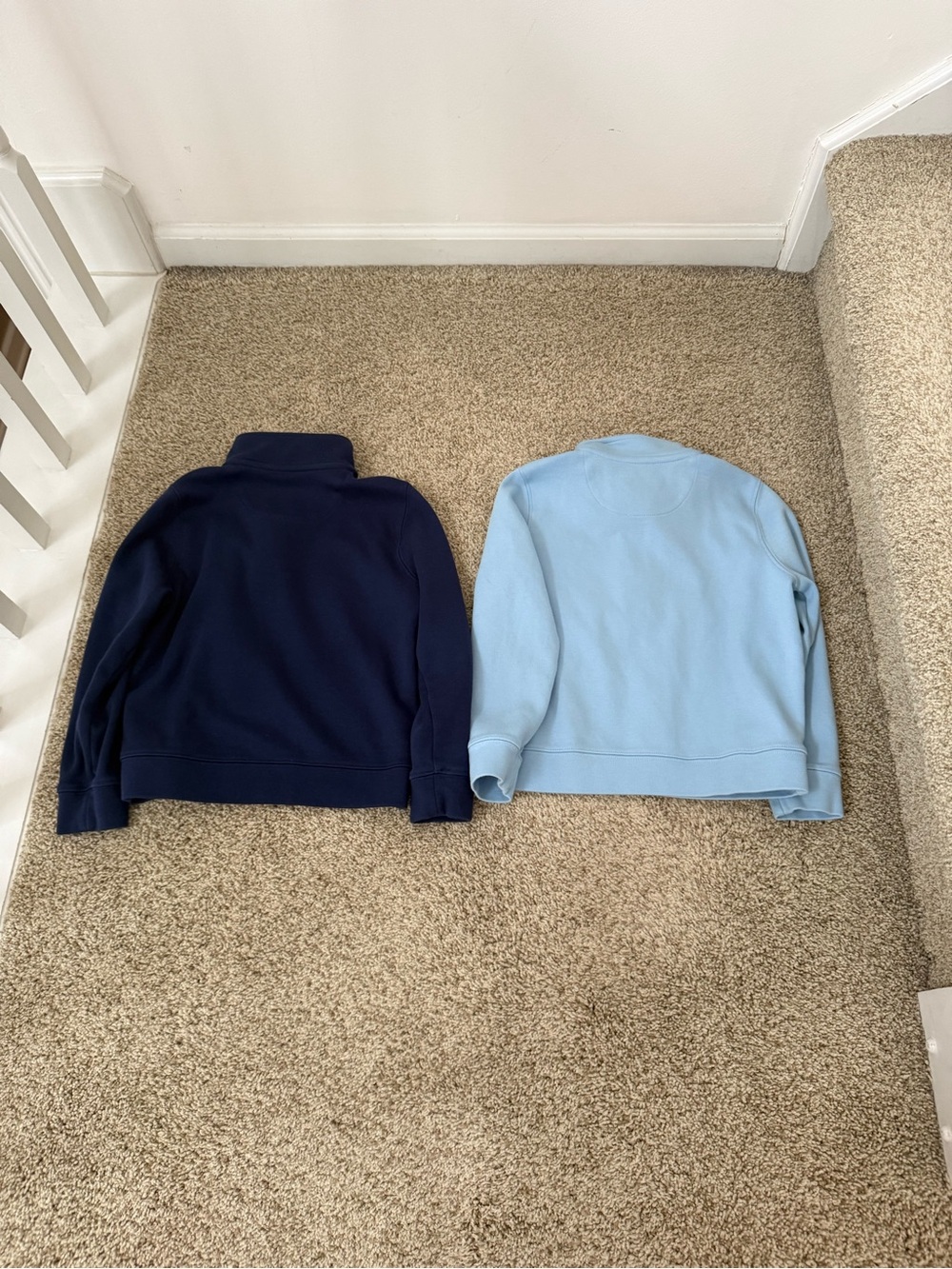 Bundle of Two Vineyard Vines Kids Saltwater Quarter Zip Pullover Size 6 - Picture 2 of 3